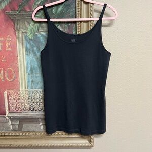 Eileen Fisher Classic Black Camisole/Tank Top